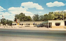 Vintage Felton's Motor Inn Motel Postcard Lovelock Nevada 1960s