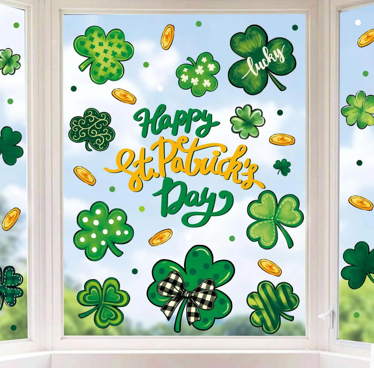Grüner Schaumstoffkranz Bastelset – 16 Stück Kleeblatt-Deko Mit Aufklebern – DIY Für St. Patrick’s Day – Klassenzimmer & Party Grüner Schaumstoffkranz Bastelset – 16 Stück Kleeblatt-Deko Mit Aufklebern – DIY Für St. Patrick’s Day – Klassenzimmer & Party