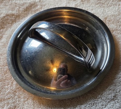 Universal Unbranded 6 in Stainless Steel Replacement Pot Lid Inner Rim 5.25 in