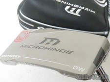 Odyssey MicroHinge DW Putter Double Wide Double Bend 35" Cover .. NEW