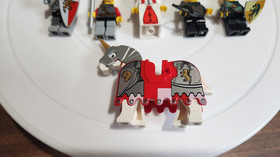 Retired LEGO 7947 Prison Tower Rescue 100% Complete with manual, no box - 2010 