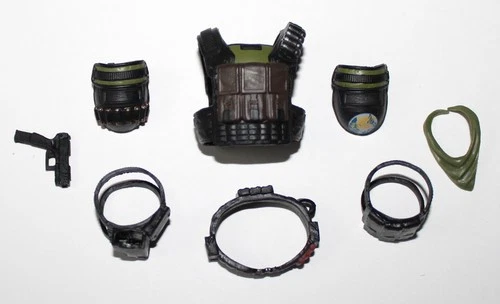 PURGE 877 Night Force Falcon Accessory Lot GIJOE CLASSIFIED SERIES 6" Scale 1/12