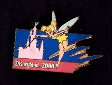 Disney Tinker Bell Disneyland Pin