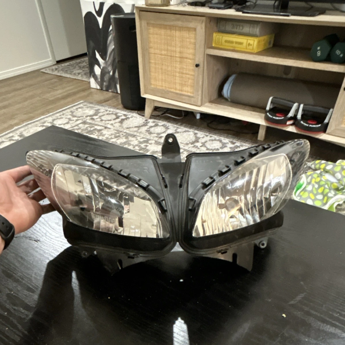 Motorcycle Headlight Assemblies for Yamaha FZ6 for sale | eBay