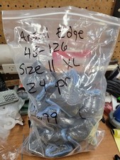 Ansell Edge 48-126 size 11 XLarge gloves, Latex Free 24pk