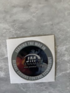 Coal Mining Sticker Nice Jennmar  Sticker Bk