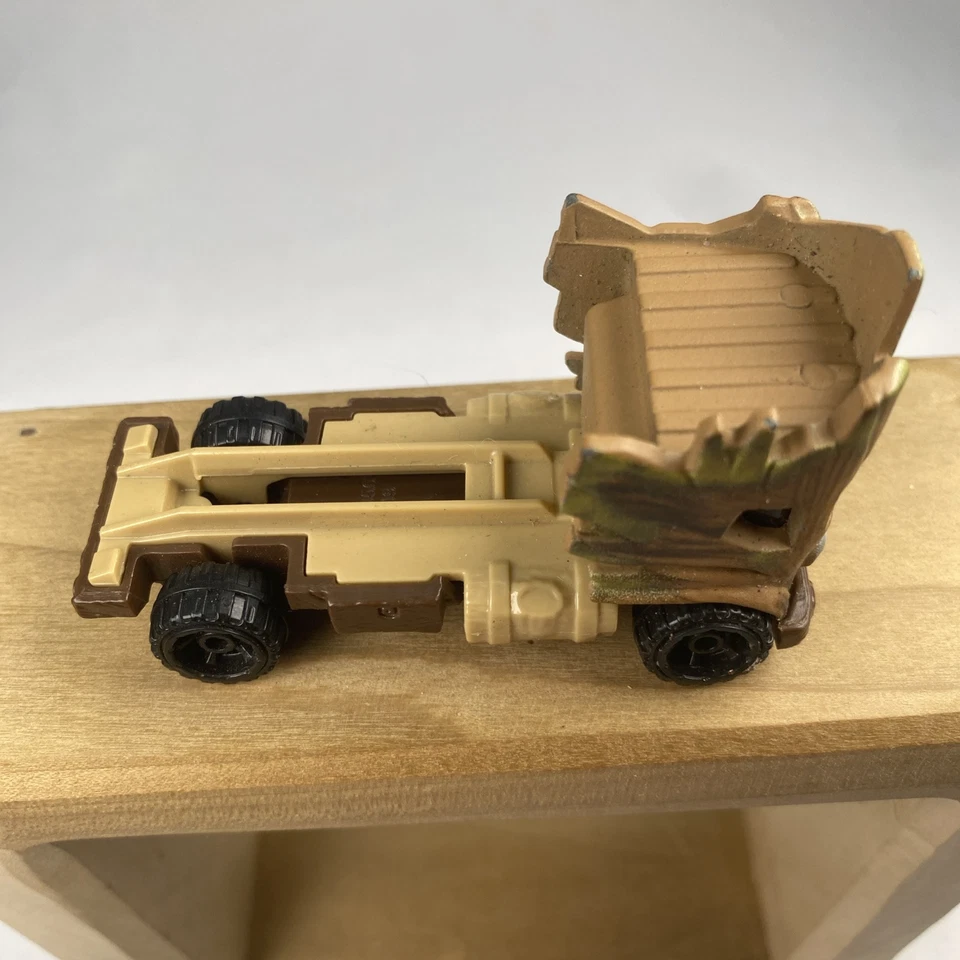 2014 Hot Wheels Marvel GROOT Flatbed Hauler Loose - Image 2 of 4