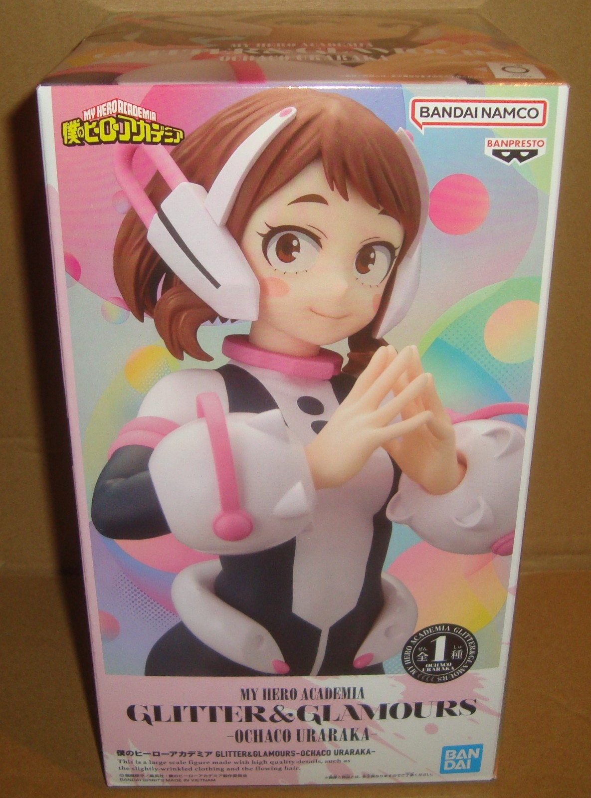MY HERO ACADEMIA GLITTER & GLAMOURS OCHACO URARAKA BANPRESTO/BANDAI 2026