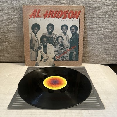 AL HUDSON & THE SOUL PARTNERS Especially For You LP Vinyl Record ABC AB-1001 12''