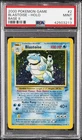 2000 POKEMON BASE SET 2 #2 BLASTOISE-HOLO PSA 9