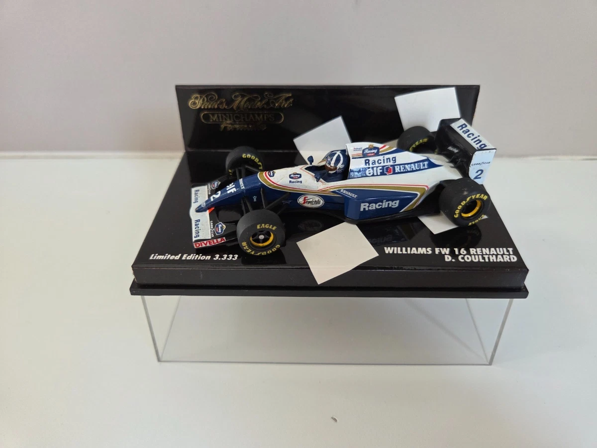 Williams Renault 1:43 Diecast Formula 1 Cars for sale | eBay