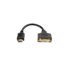 Eaton P132-08N 8IN HDMI TO DVI ADAPTER CABLE CONVERTER HDMI TO DVI-D M/F