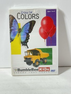 Crazy for Color, Good DVD, Kids, The BumbleBee, BumbleBee, Baby