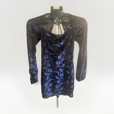 Lucy In The Sky Short Homecoming Semi Formal Dress Sz Large Made USA