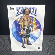 2025 Topps Exalted WWE Xavier Woods RAW #86 Sports Trading Card
