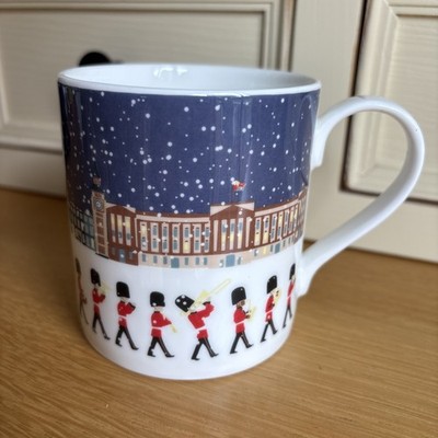 M&G Mustard & Gray London Seasons Winter Fine Bone China Becher - Duchess China