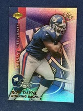 2000 Collector's Edge Making the Grade Ron Dayne /2000 RC
