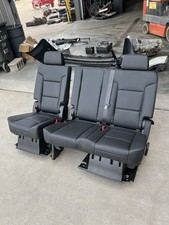 2020 Chevy Tahoe Oem Second Row Seats Black 2020 Chevy Tahoe Oem Second Row Seats Black