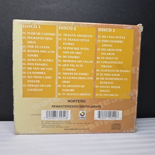 Joyas Musicales: Coleccion De Oro Box Set Mercedes Castro Chelo Flor Silvestre - Picture 2 of 5