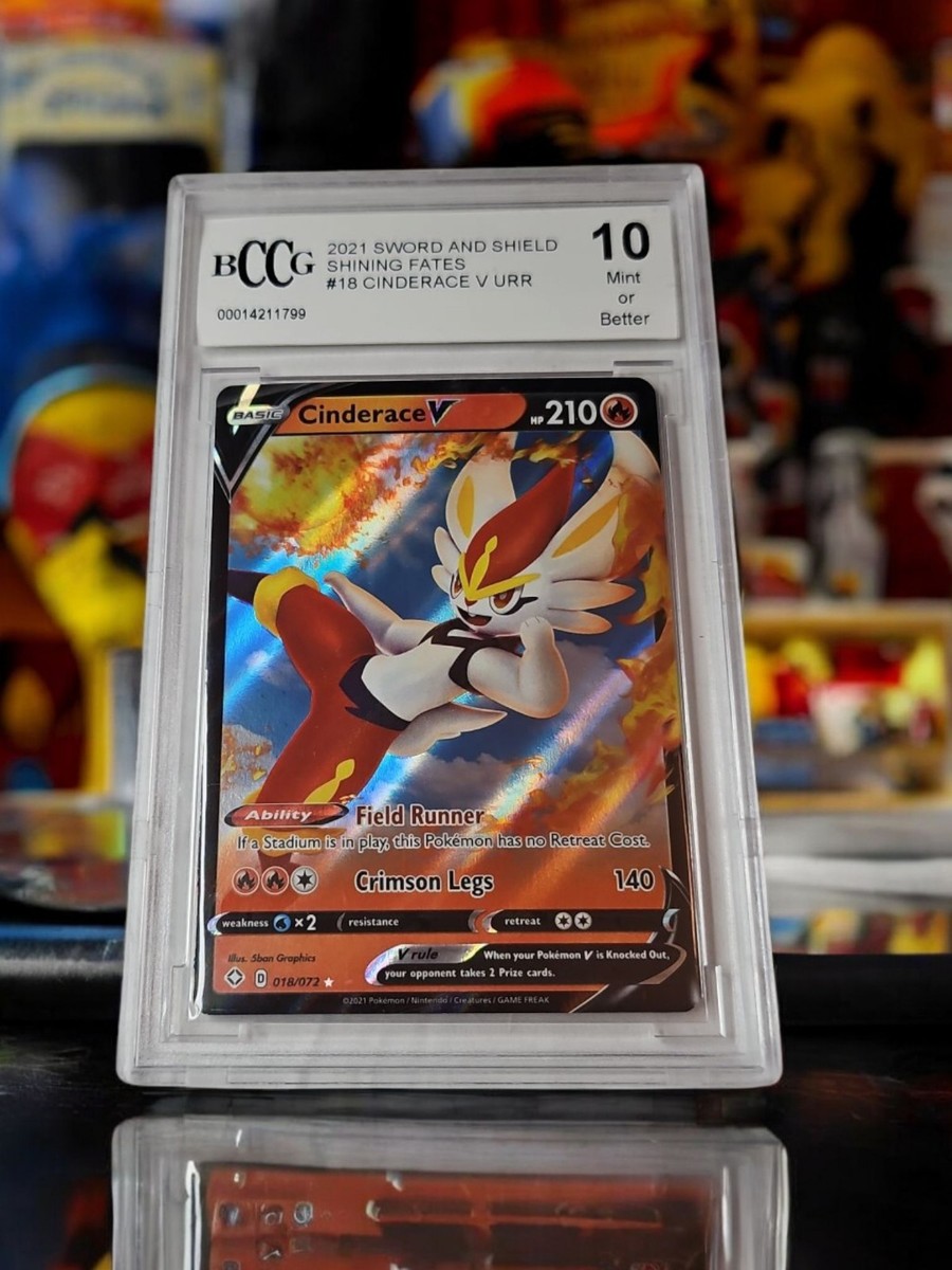 Cinderace V 018/072 Shining Fates Holo for sale online | eBay