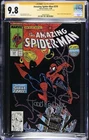 Amazing Spider-man 310 Cgc 9.8 1988 Signed Signature Series Todd McFarlane