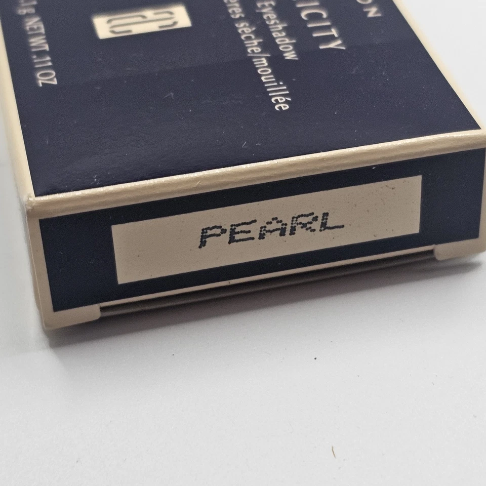 Sombra de ojos seca húmeda Avon Duplicity Pearl .11 oz.  Nuevo de Lote Antiguo con Caja 1999 Foto 2 de 3