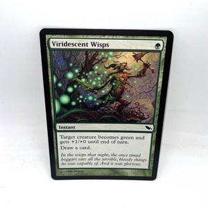 Viridescent Wisps #132 Shadowmoor MTG Common