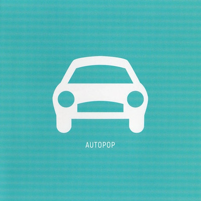 Deutsche Bank - ''Autopop'' - Vinyl 2nd pressing / black vinyl