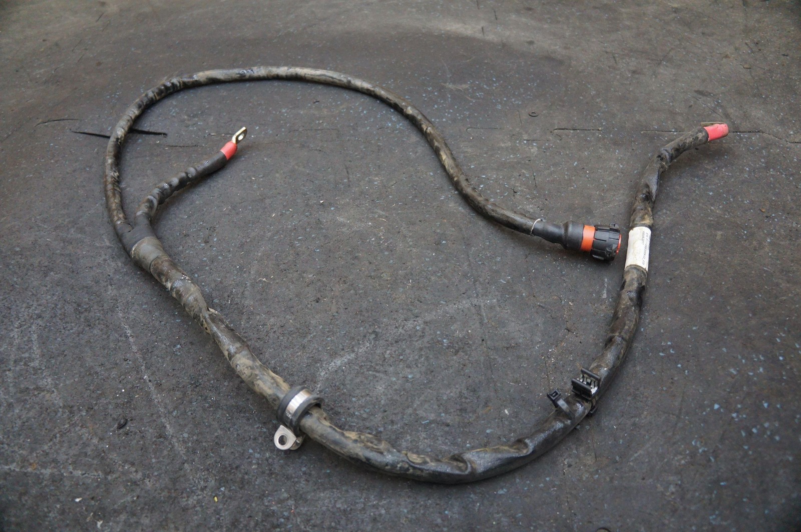 Alternator Starter Wiring Wire Harness 4S9971224 OEM Audi R8 Lms Gt4 2018