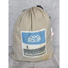 Equip Two Person Travel Hammock Camping Backpacking Lightweight Portable