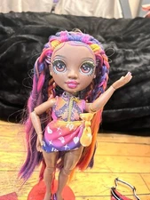 🌞💜 Phaedra Westward – Rainbow High Pacific Coast Fashion Doll 💜🌞