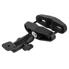 RAM Universal Post Clamp Mount with Diamond Plate - B Size Medium Arm