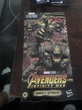 Marvel Legends Marvel's Outriders Avengers Infinity War Pulse Exclusive