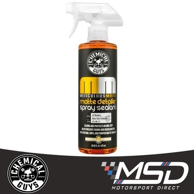CHEMICAL GUYS METICULOUS MATTE DETAILER SPRAY VERSIEGELUNG REINIGT UND SCHÜTZT 473ml