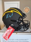 OMARION HAMPTON Chargers Signed ECLIPSE F/S Authentic Helmet Radtke Cert — photo 1