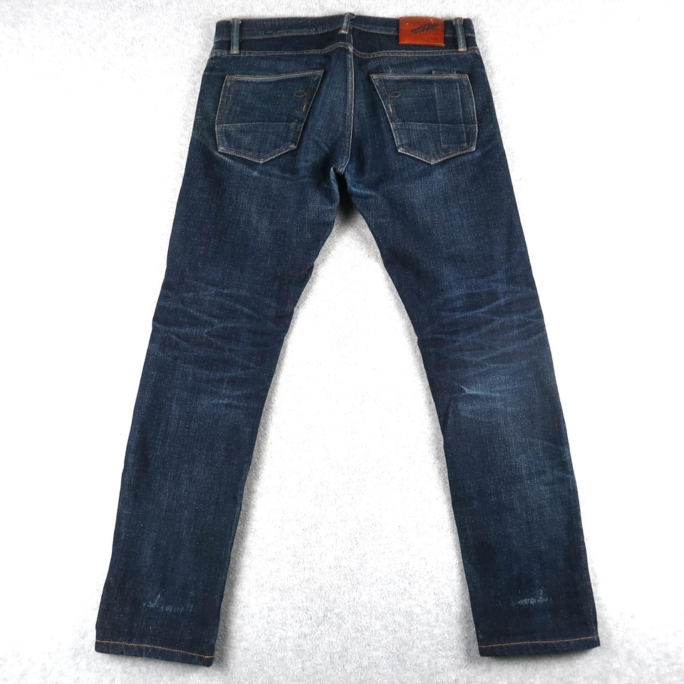 Rogue Territory RGT Slim Straight Denim Jeans Japanese Selvedge 31 (33x30) USA - Image 2 of 4