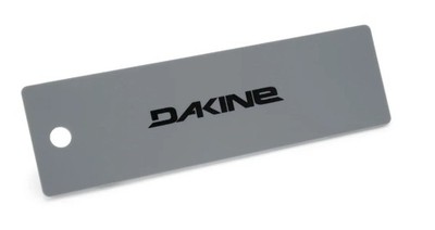 Dakine 10'' Wax Scraper Snowboard Ski Tuning New Castlerock Grey