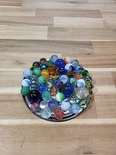 Vintage Lot Of 40 Marbles Fast Free Shipping D6 12