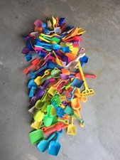 Kids Beach and Sandbox Tools, 100 Pieces
