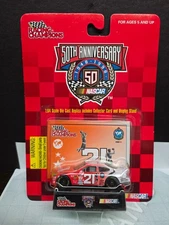 1:64 #21 MICHAEL WALTRIP CITGO SUPER CHALLENGE FORD TAURUS RACING CHAMPIONS 1998