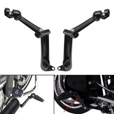 Montajes de clavija de carretera ajustables montados para Harley Touring Road King 09-UP