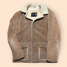 Vintage 1960s Mcgregor Jacket Golden HI Corduroy Men  s Size 42 Tan Vtg 60s