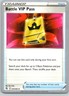 2023 BATTLE VIP PASS 225/264 UC FUSION STRIKE POKEMON LP UEDA