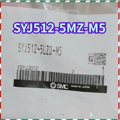 SMC SYJ512-5MZ-M5 2/5 Way Pneumatic Solenoid Valve with M5 Interface
