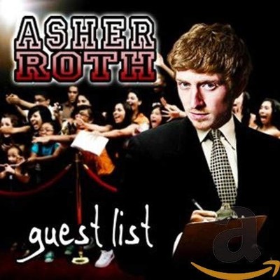Asher Roth Guest List (CD)