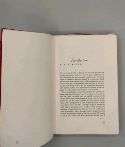 Herr der Fliegen von William Golding, Intro von E. M. Forster - 1962 13. Impress - Bild 10 von 10