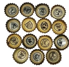 Coca-Cola NASA Apollo Bottle Cap Vintage Coke Space Caps Partial Set – 15 of 24