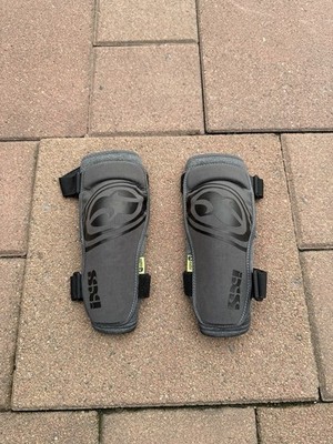 IXS Carve Evo+ Ellbogenschutz, Größe S, Farbe Grau