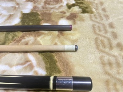 ADAM William 508 Cue Y2 Carbon Shaft 14T Joint BeCue Jump Pool