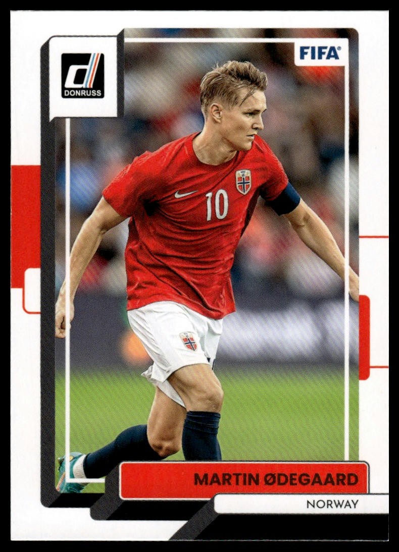 2022-23 Donruss #88 Martin Odegaard